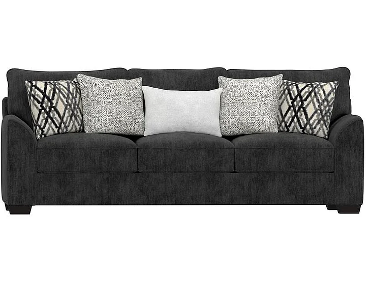 Corinthian 1000 Twilight Sofa in Charcoal FG1003