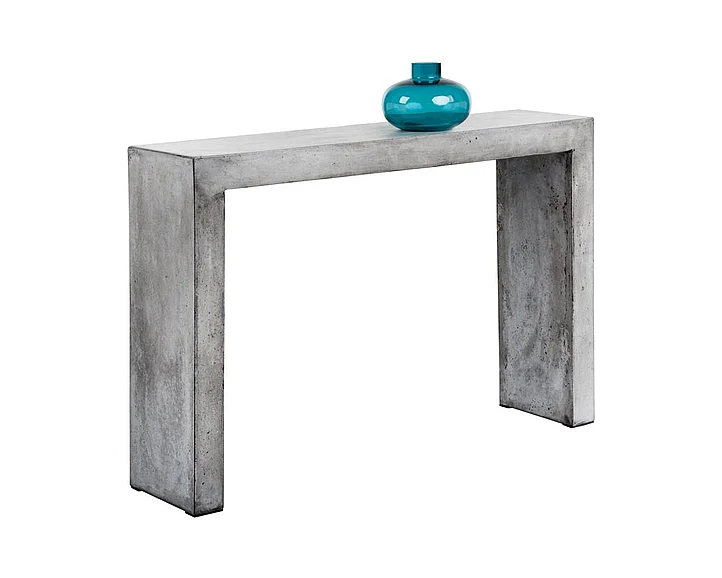 SUNPAN Mixt Axle Console Table in Grey 100452