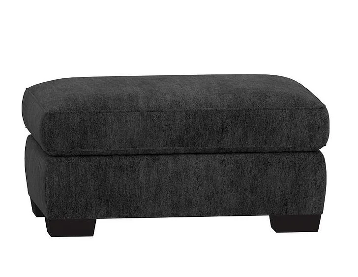 Corinthian 1000 Twilight Ottoman in Charcoal FG1006