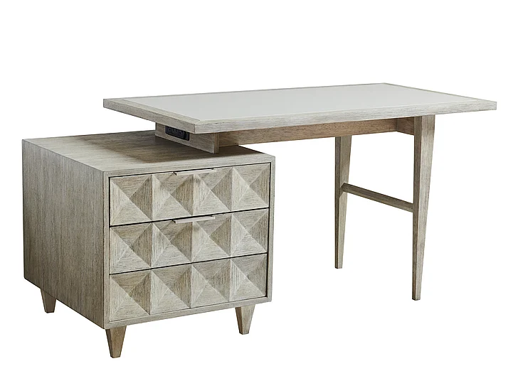 Sligh Studio Designs Domus Writing Desk in Gray 100CD-410
