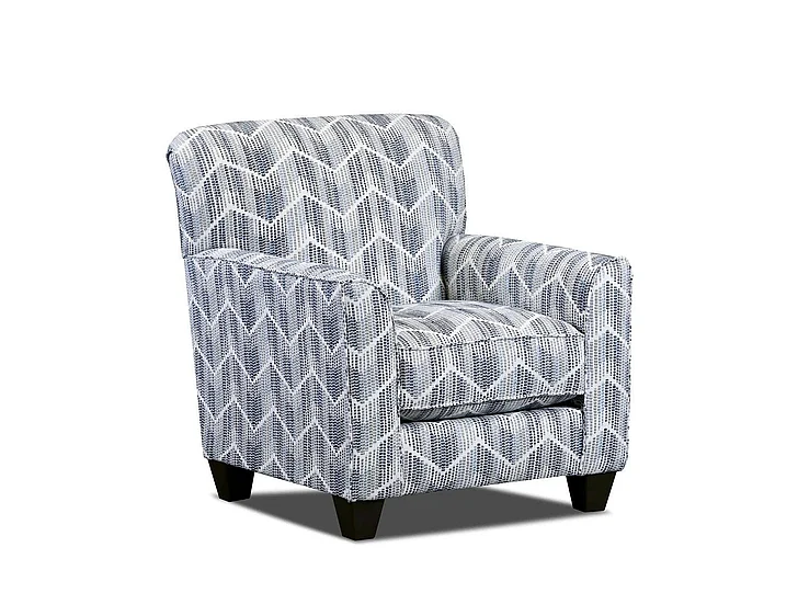 Peak Living 640 Chair in M11400 Navy 1010-1611 CUSTOM ITEM