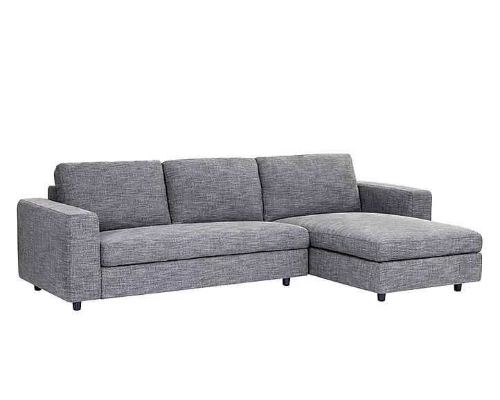 SUNPAN 5West Ethan Sofa Chaise in Quarry 101320