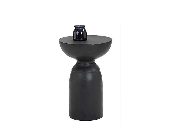 SUNPAN MIXT Goya End Table in Black 101364