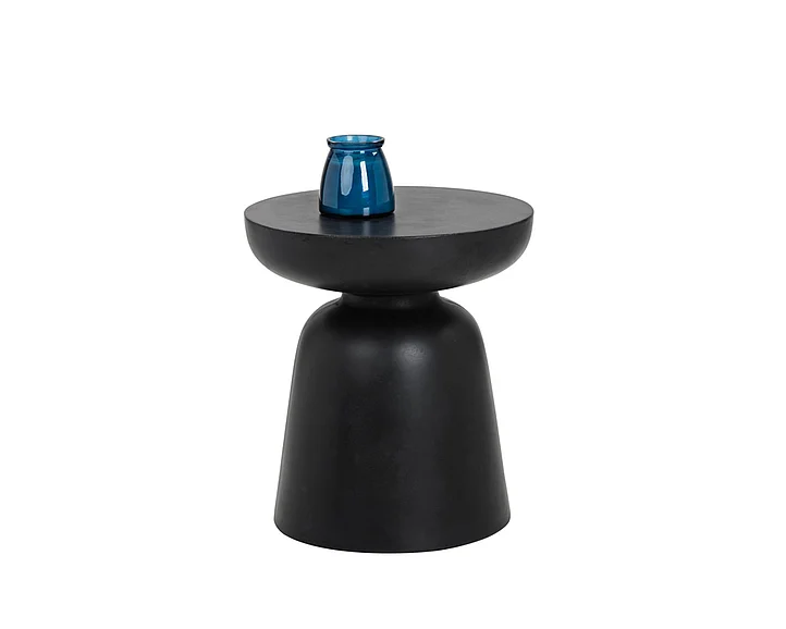 SUNPAN Lucida End Table in Black 101365