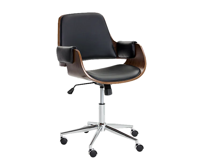 SUNPAN Urban Unity Kellan Office Chair in Onyx 101535