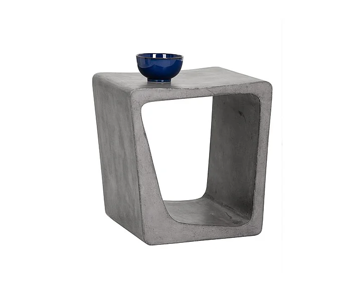 SUNPAN MIXT Darwin End Table in Grey 101590
