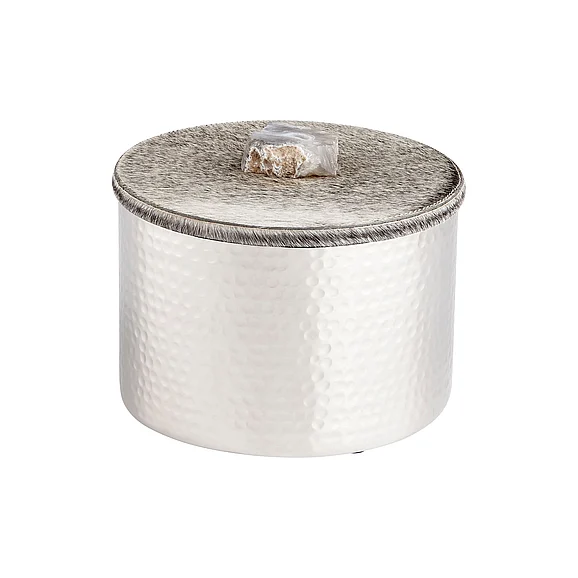 Cyan Design Windsor Container | Nickel - Large 10213