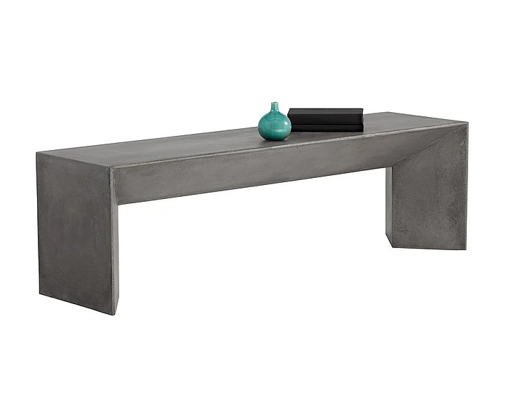 SUNPAN Nomad Bench in Grey 102191