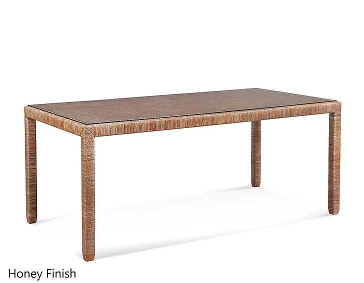 Braxton Culler Pine Isle Rectangular Dining Table 1023-176