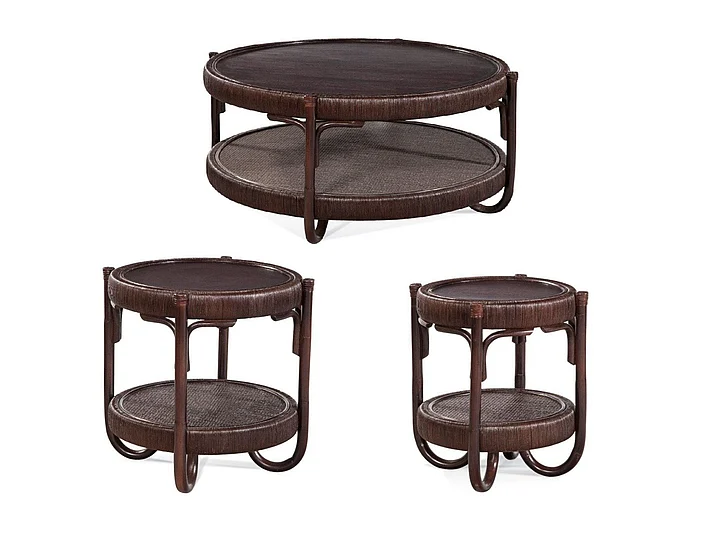 Braxton Culler Willow Creek 3-Piece Occasional Table Set