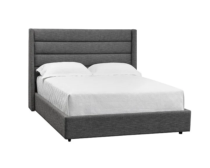SUNPAN Emmit Bed - Queen - Quarry 102557V