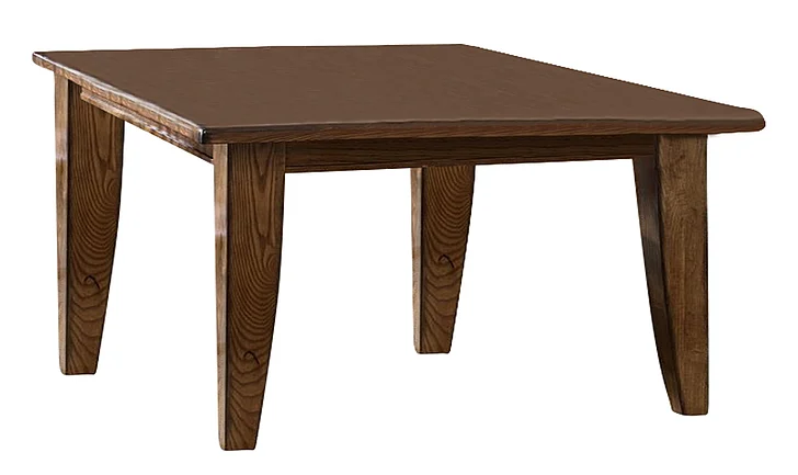 Liberty Furniture Treasures Retractable Leg Table in Rustic Oak Finish 17-T3868