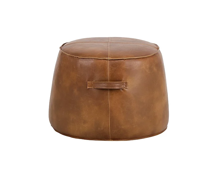 SUNPAN Mitchell Ottoman - Tobacco Tan 102834