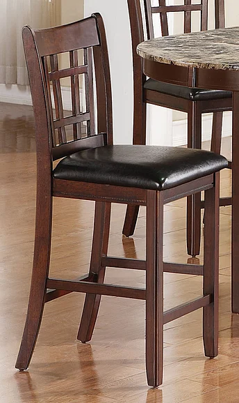Coaster Counter Height Stool in Cappuccino (Set of 2) 102889