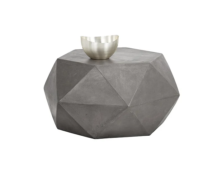 SUNPAN MIXT Constance Coffee Table in Grey 102937
