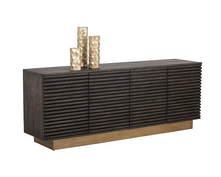 SUNPAN Paris Sideboard in Distressed 102945 CLOSEOUT PROMO