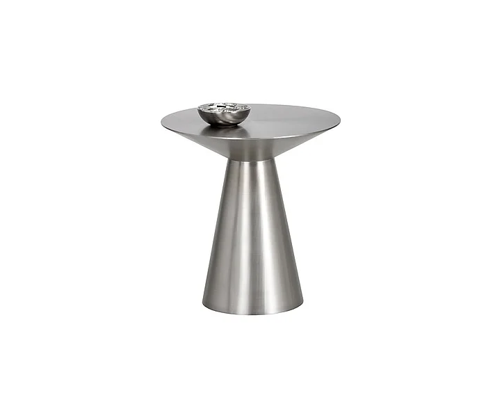 SUNPAN Ikon Carmel Side Table in Stainless Steel 103009