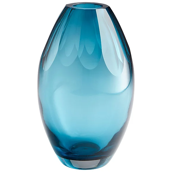 Cyan Design Cressida Vase in Blue 10312 (Large)