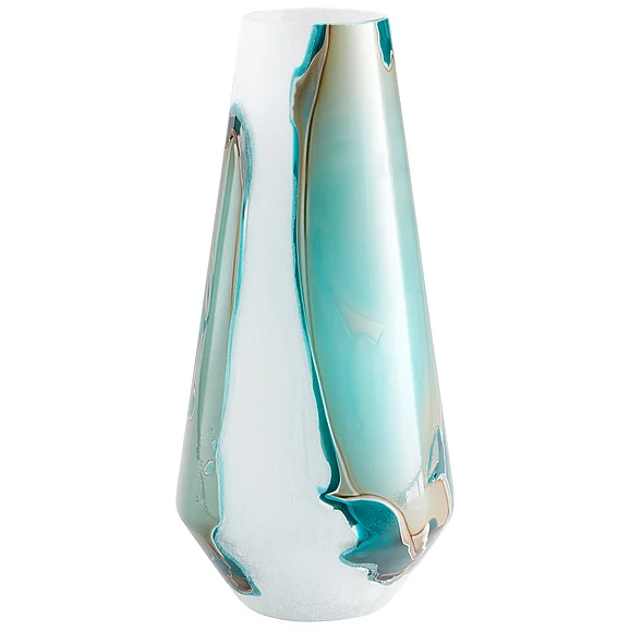 Cyan Design Tall Ferdinand Vase | Green And White 10325