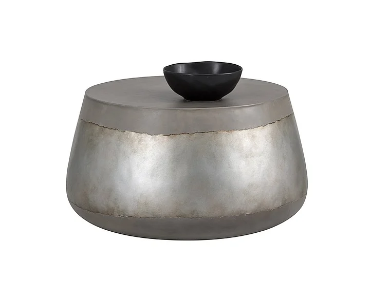 SUNPAN Solterra Aries Coffee Table in Silver 103308