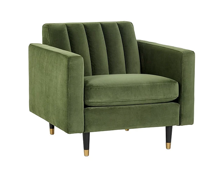 SUNPAN Yosi Armchair in Moss Green/Black 103689 CLOSEOUT PROMO