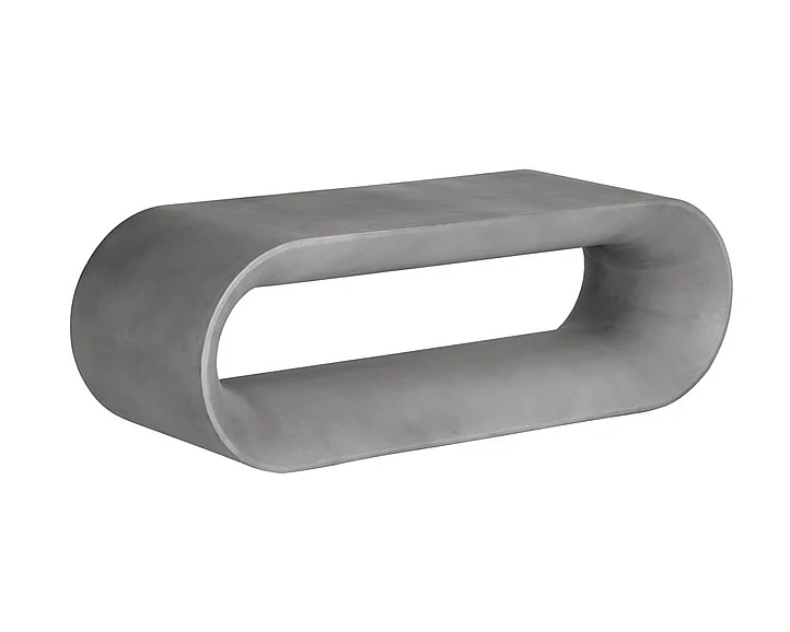 SUNPAN Solterra Capsule Bench in Grey 103753