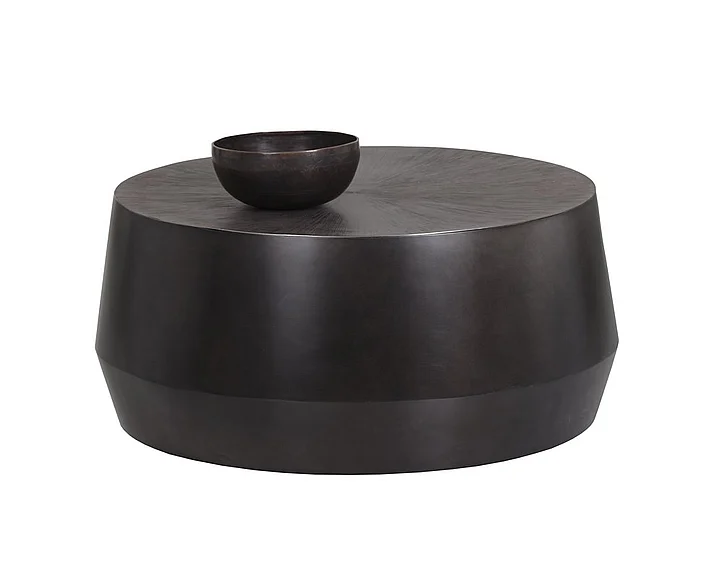 SUNPAN Creed Coffee Table in Gunmetal 104348