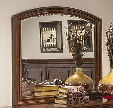 Emma Mason Signature John Daniel Mirror in Medium Cherry