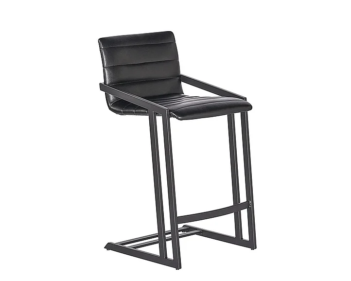 SUNPAN Webber Counter Stool - Cantina Black (Set of 2) 104735