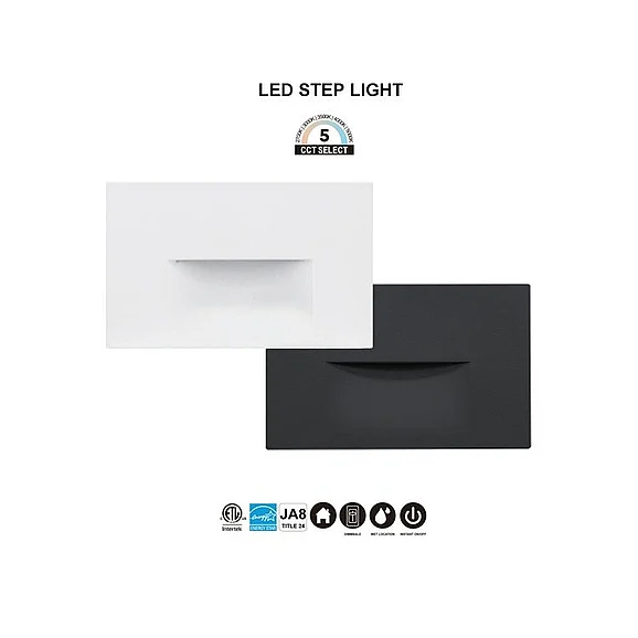 Vinci Lighting Led Step Lights Wall Sconce STL1049