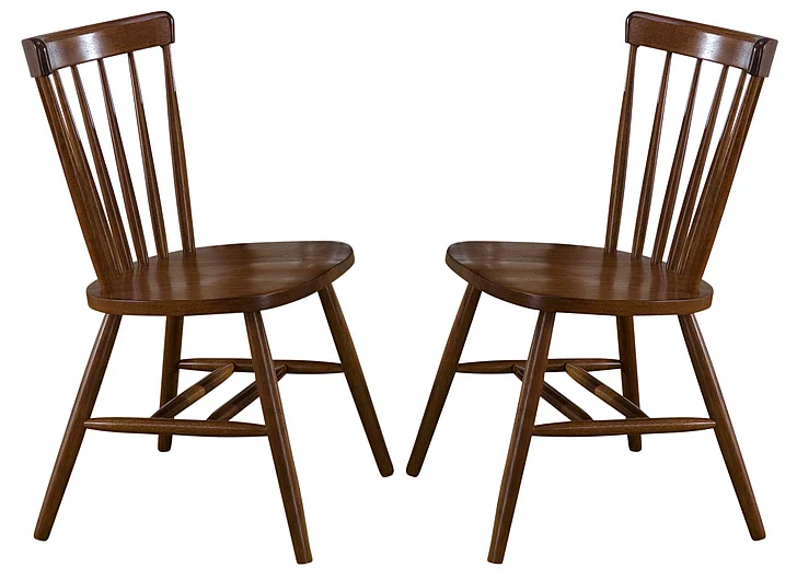 Liberty Furniture Creations II Copenhagen Side Chair in Tobacco Finish 38-C50 (Set of 2)