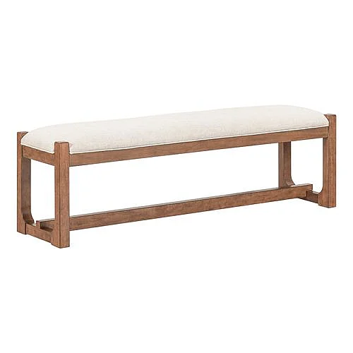 Liberty Furniture Harmony Bench in Brownstone 105-C9101B