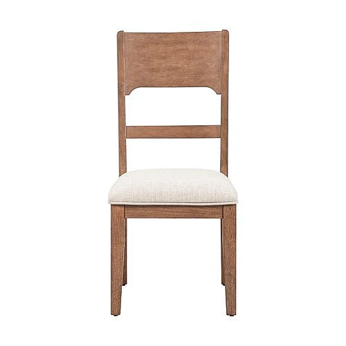 Liberty Furniture Harmony Side Chair in Brownstone 105-C9101S (Set of 2)