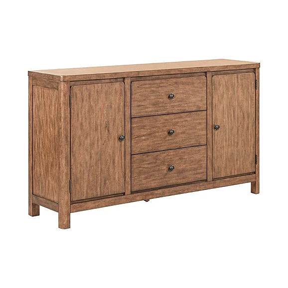 Liberty Furniture Harmony Server in Brownstone 105-SR6638