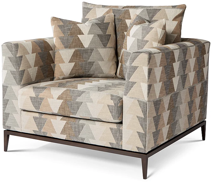 Theodore Alexander Loxely Chair 10501-40 CUSTOM ITEM