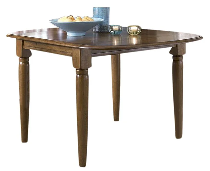Liberty Furniture Creations II Drop Leaf Table in Tobacco Finish 38-T200