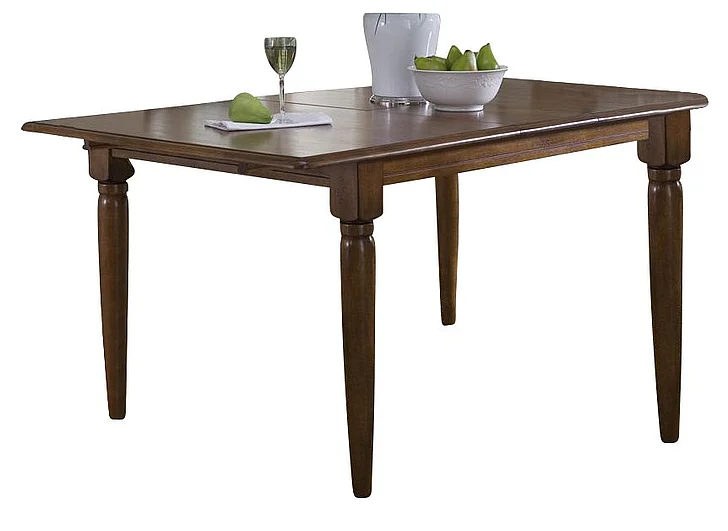 Liberty Furniture Creations II Butterfly Leaf Table in Tobacco Finish 38-T300