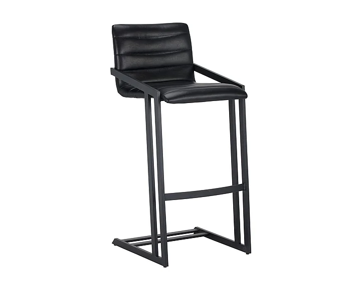 SUNPAN Webber Barstool - Cantina Black (Set of 2) 105066 PROMO