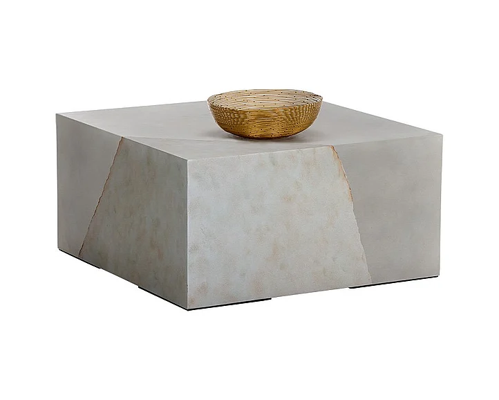 SUNPAN Kyson Coffee Table in Silver 105227