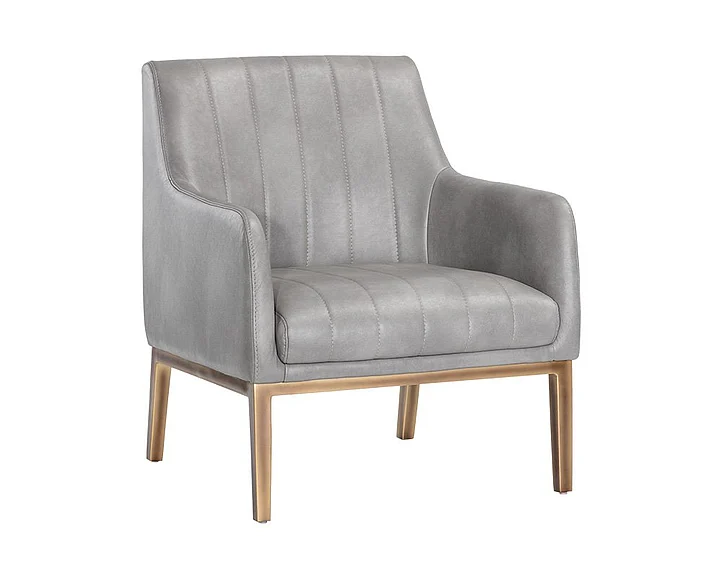 SUNPAN Wolfe Lounge Chair in Bravo Metal/Rustic Bronze 105245 CLOSEOUT