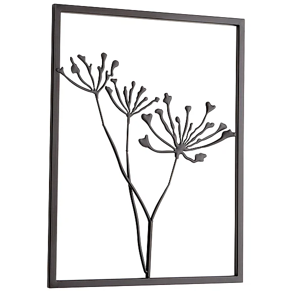 Cyan Design Arbre Duex Wall Decor | Graphite 10525