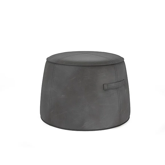 SUNPAN Mitchell Ottoman - Overcast Grey 105429