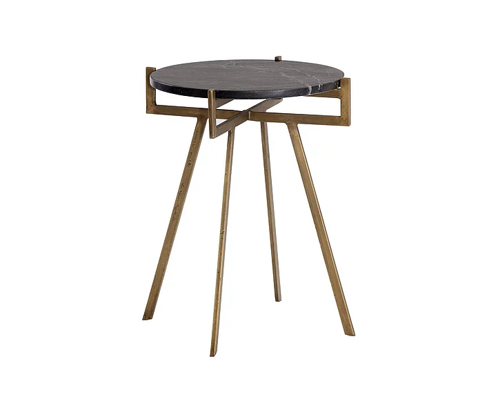 SUNPAN Anak End Table - Black 105526