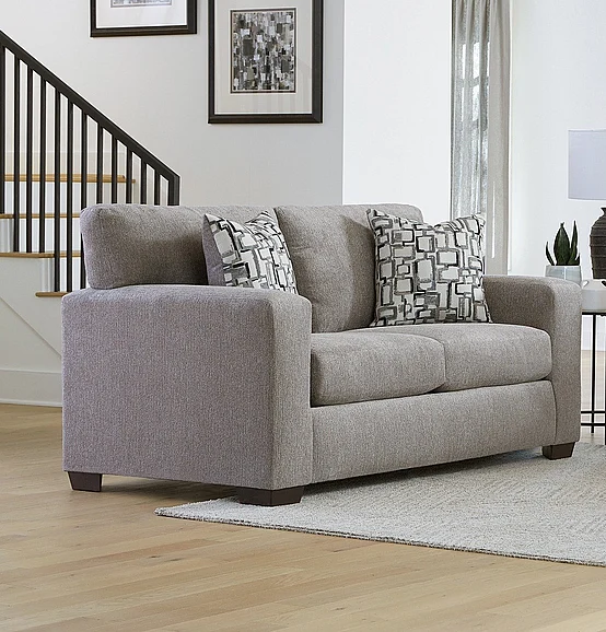 Peak Living 106 Loveseat in Greenland Earth 10602-2241 CUSTOM ITEM