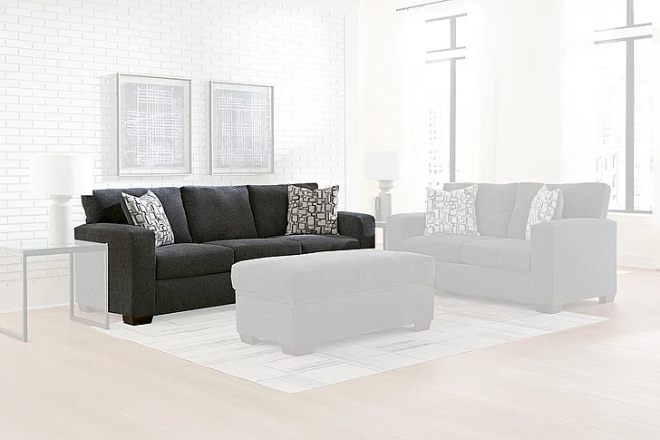 Peak Living 106 Sofa in Greenland Charcoal 10603-2240 CUSTOM ITEM
