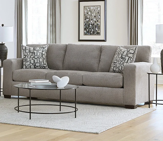 Peak Living 106 Sofa in Greenland Earth 10603-2241 CUSTOM ITEM
