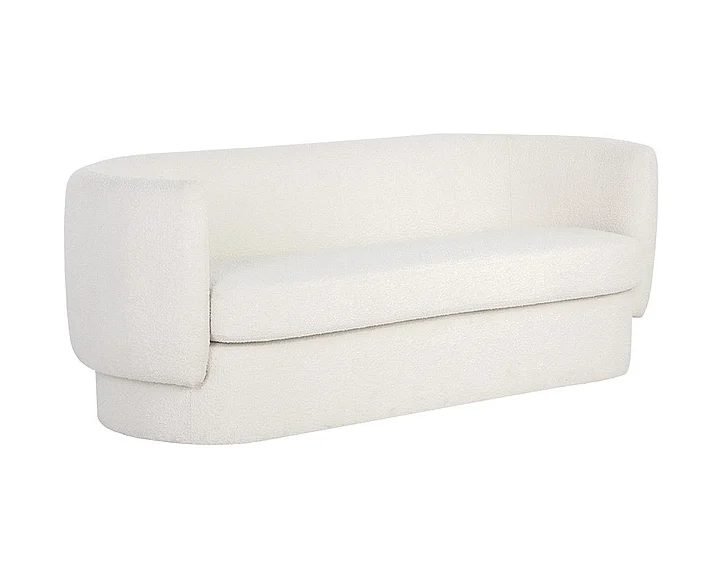 SUNPAN Valence Sofa in Maya White 106172 CLOSEOUT PROMO
