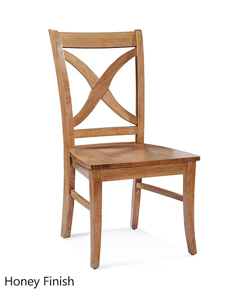 Braxton Culler Hues Side Chair with Wood Seat 1064-028WS