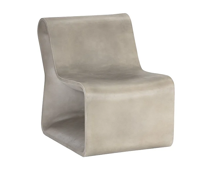 SUNPAN Odyssey Lounge Chair in Grey 106444