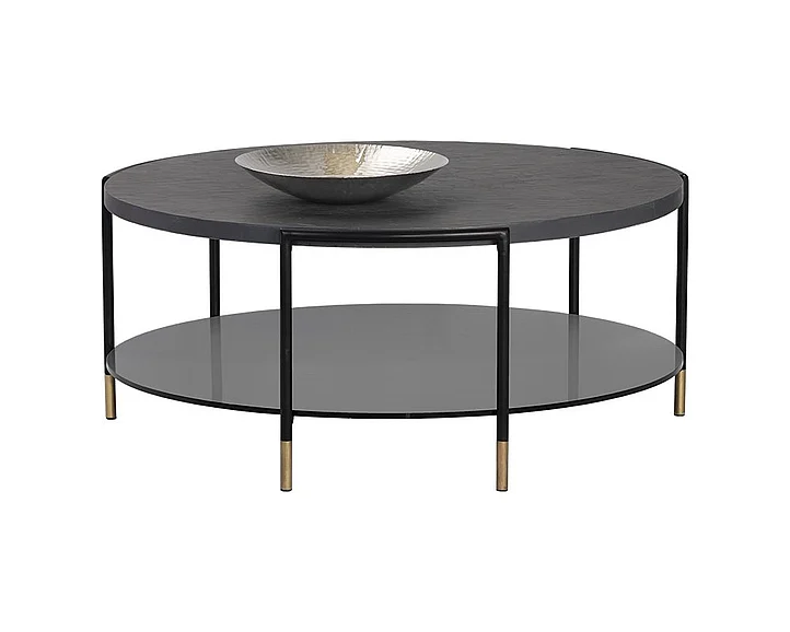 SUNPAN Zuma Coffee Table in Black 106452